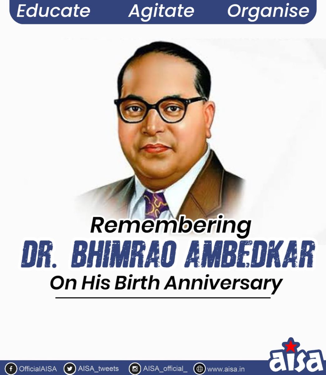 #AmbedkarJayanti2023 
#Ambedkar_Jayanti 
#EducateAgitateOrganise
#ReleaseBK16