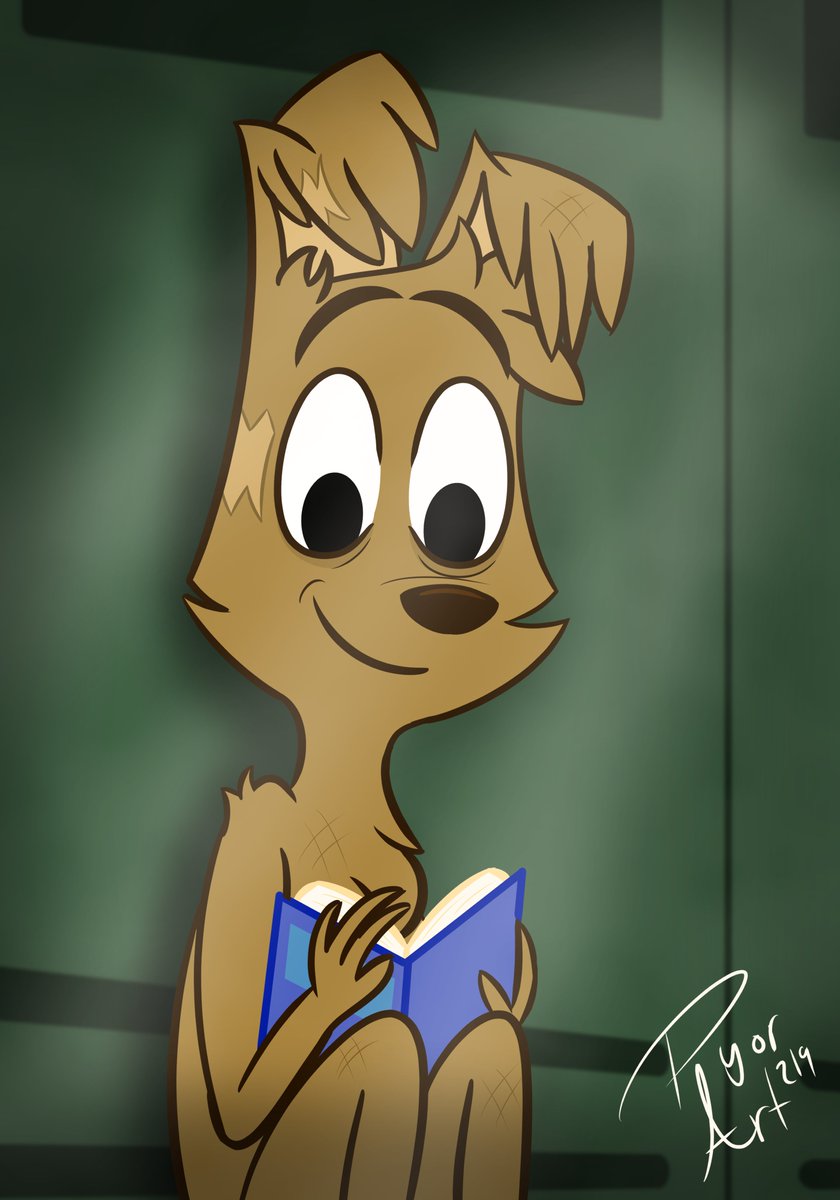 PyrStudio219's tweet image. A short break to return to the wonders of literature. ✨📖

Jackson Wells 🍀, Zoophobia's character.

Join my Patreon for more content: patreon.com/PayorMx219

#zoophobia #vivziepop #jackzoophobia #furry #digitalart