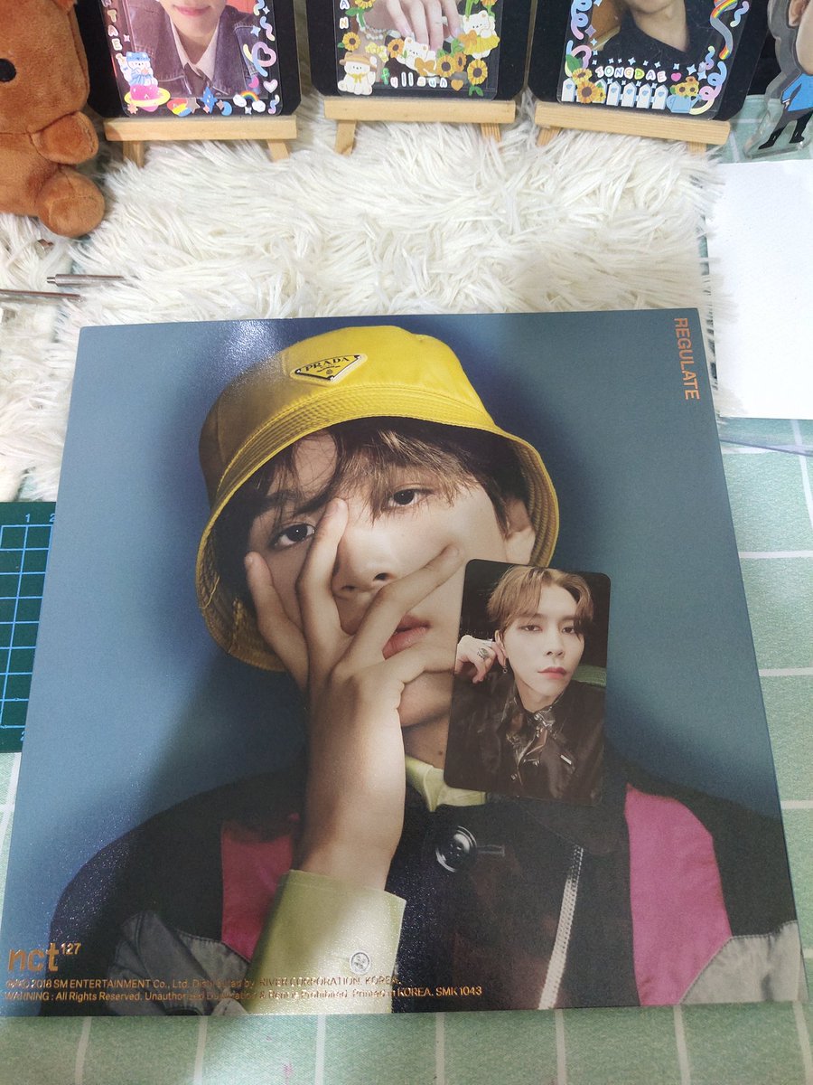 REGULATE ปกแฮชาน การ์ดจอห์นนี่ 700 รวมส่งค่ะ