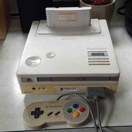 VideoGameStart's tweet photo. The Nintendo PlayStation

#playstation #playstation2 #nintendoplaystation #retrogaming https://t.co/wLmNF8AQZg