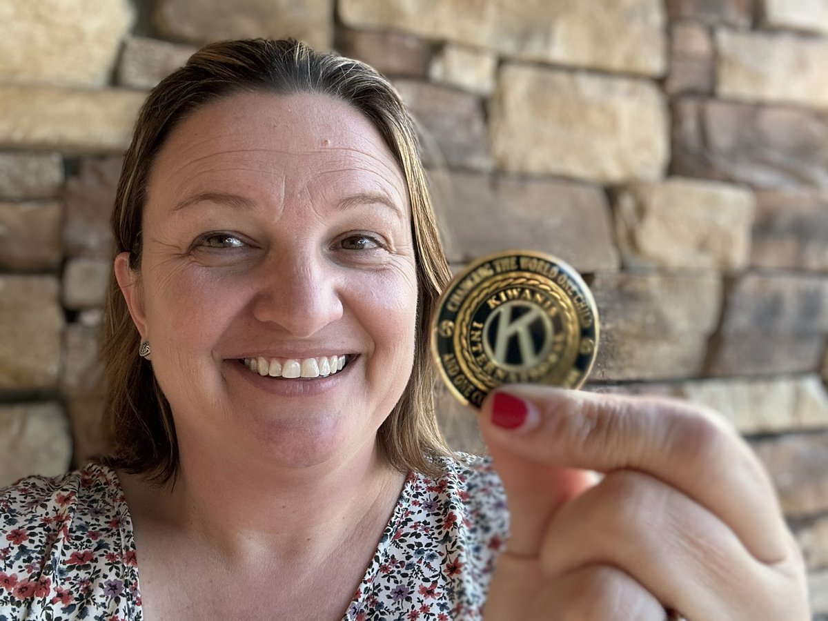 Thanks to Toni for telling us about New Braunfels Angels today! newbraunfelsangels.org #nbangels #fostercare #kidsneedkiwanis #nbtx