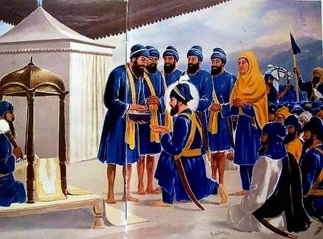 #KhalsaSajnaDiwas
   #ਖ਼ਾਲਸਾ_ਸਾਜਨਾ_ਦਿਵਸ
    ਵਾਹਿਗੁਰੂ ਗੁਰੂ ਦਾ ਖਾਲਸਾ 
      ਵਧਾਈਆਂ ਜੀ ਵਿਸਾਖੀ ਦੀਆਂ