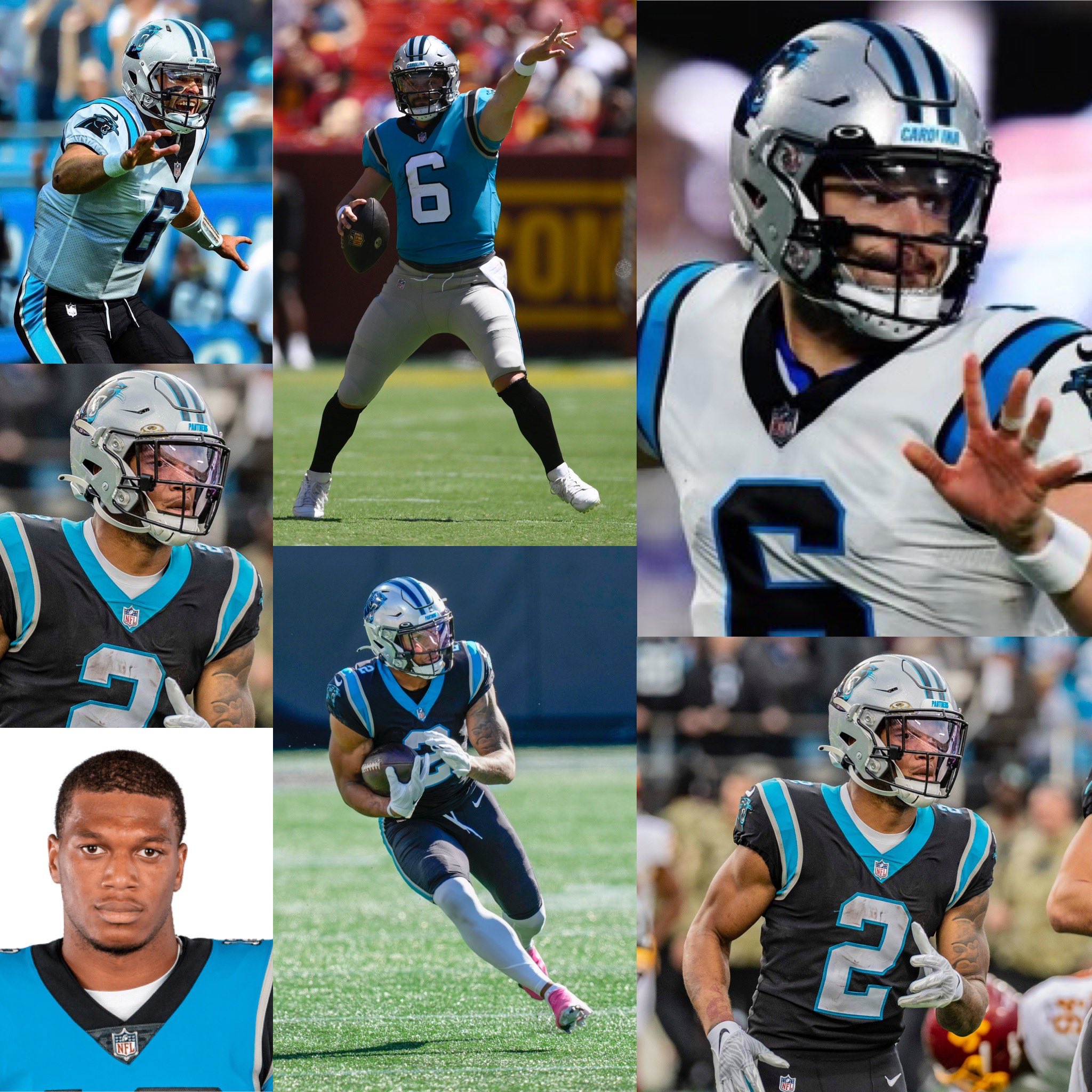 Happy Birthday DJ Moore and Baker Mayfield   