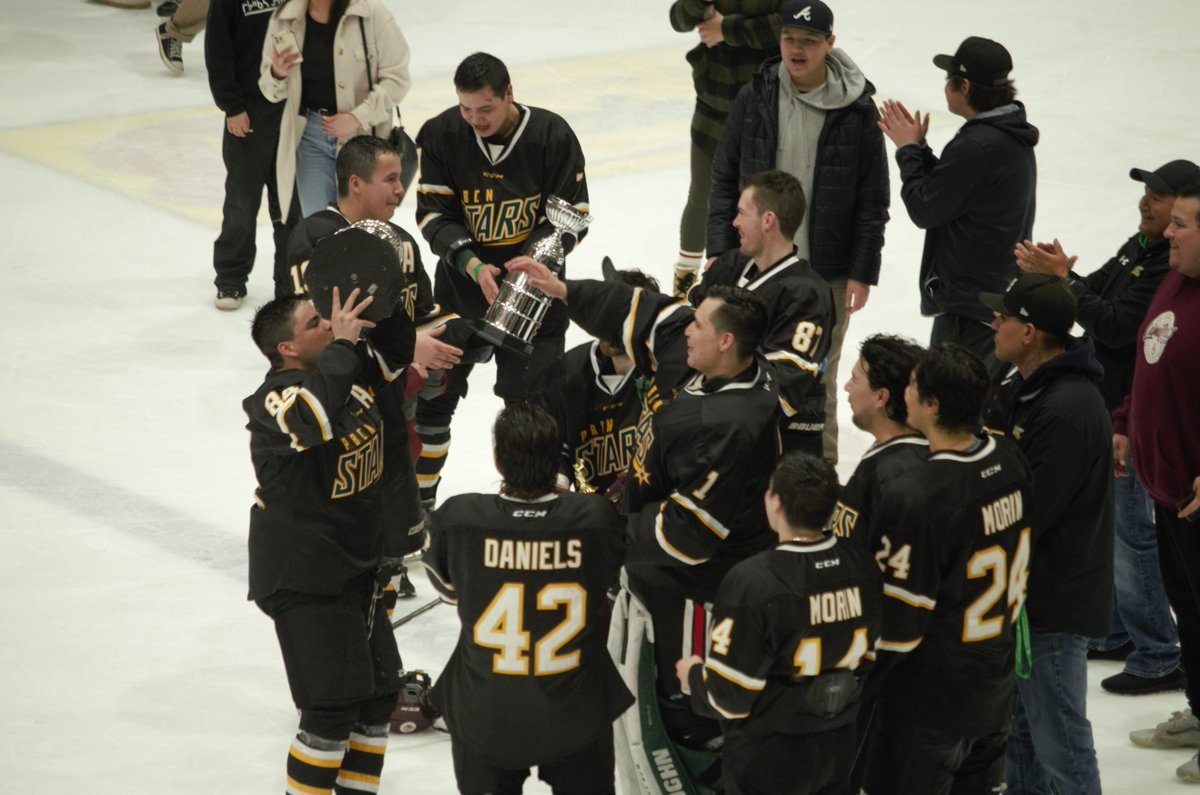 PADailyHerald's tweet photo. Some of the best Indigenous hockey teams from across Western Canada will be on full display at the Art Hauser Centre in Prince Albert this weekend when the Senators Cup begins on Friday. #hockey #SenatorsCup
https://t.co/snfc6v69IX https://t.co/41847o3ECE