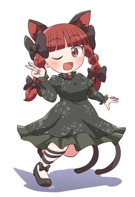 にゃにゃーん! #おは東方 