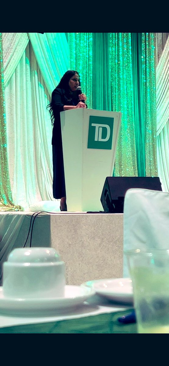 Inspiring to hear the courageous and brave <a href="/TBhullar/">TKB</a> share stories of her brother and the continued work <a href="/theMSBF/">Manmeet Singh Bhullar Foundation</a> is doing in relocating more Afgan minorities to Canada #TDVaisakhi #DiversityandInclusion #SikhHeritageMonth