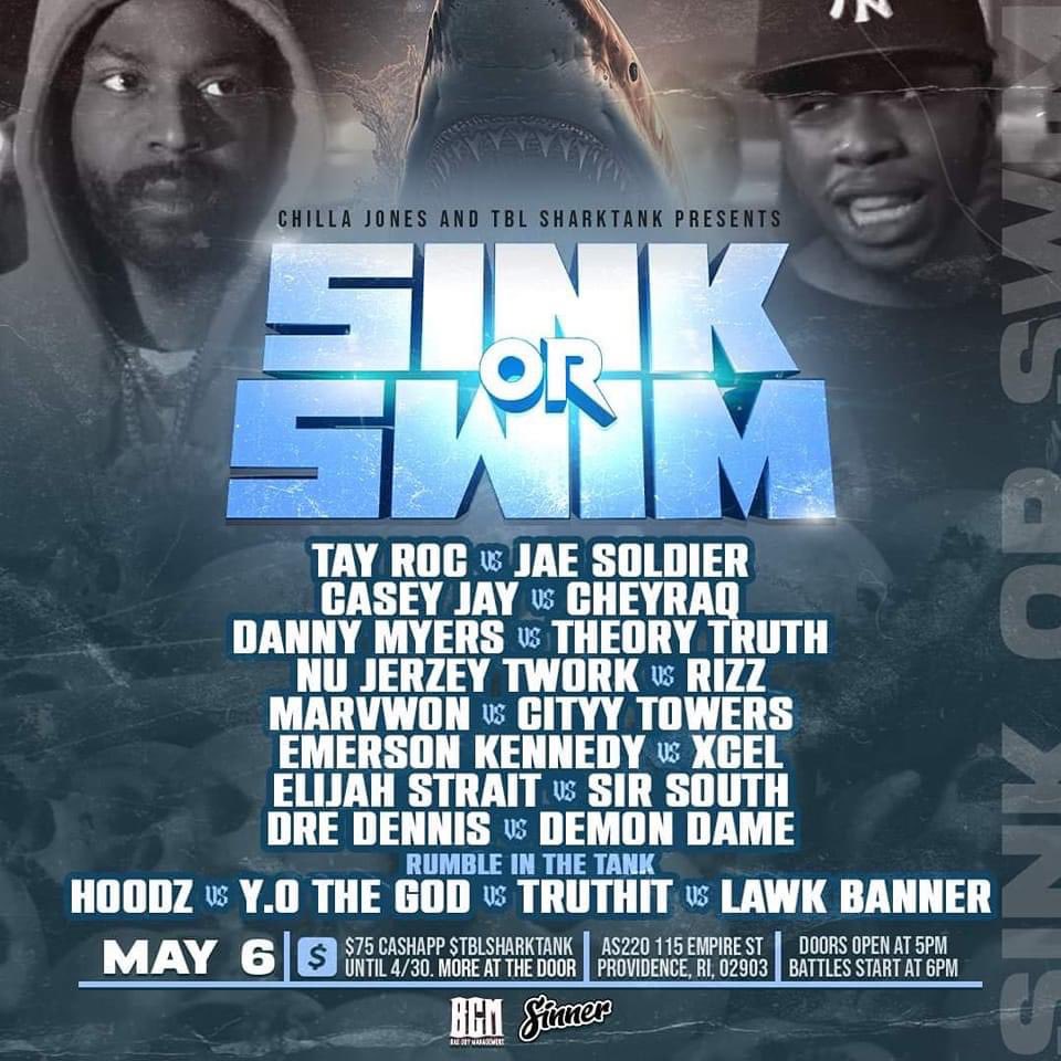 NEW ENGLAND BATTLE RAP IS THE GREATEST PLACE TO BE 🔥<a href="/NUJERZEYTWORK/">NEW JEROOZ</a> <a href="/Cheyraq_/">Cheyraq</a> <a href="/realcaseyjay/">THE PRO MAX</a> <a href="/Theorytruth/">Theory TruTh</a> <a href="/metaphormessiah/">DANNY MYERS</a> <a href="/marvwon/">The Finish Line.</a> <a href="/CityyTowers/">Cityy Towers</a> <a href="/emrsnkennedy/">Emerson Kennedy</a> <a href="/xcelgawd7/">The God</a> <a href="/iAmDreDennis/">Dre Dennis</a> <a href="/Elijah_Strait/">Elijah Strait 🚀</a> <a href="/Takeova_BL/">12/06 CASSIDY VS EAZY THE BLOCK CAPTAIN</a> <a href="/ItsZaysWorld/">Zay TBL</a> <a href="/FrancisMosHated/">FrancisMH</a> <a href="/Soldier_TheGod/">Jae 400K (Rockstar)</a> @IanCariolo <a href="/FadeGodYO/">Y.O The G.O.D</a>