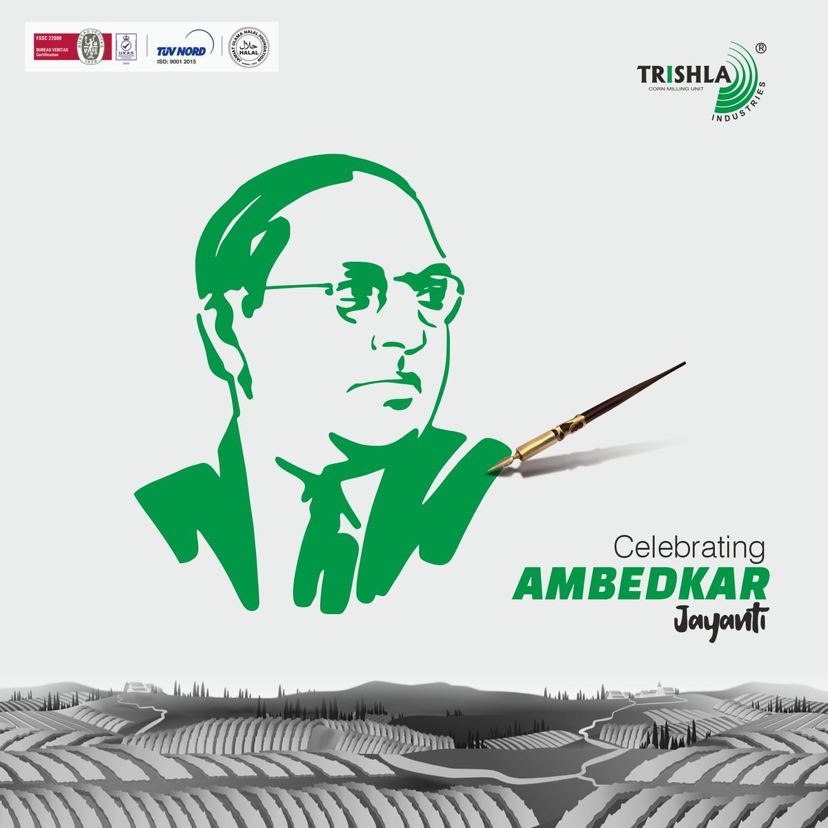 Happy Ambedkar Jayanti! Let's honor the legacy of Dr. B.R. Ambedkar and his immense contribution to the nation.

#14April #BharatRatna #HappyAmbedkarJayanti #RememberingAmbedkar #RespectTheLegacy