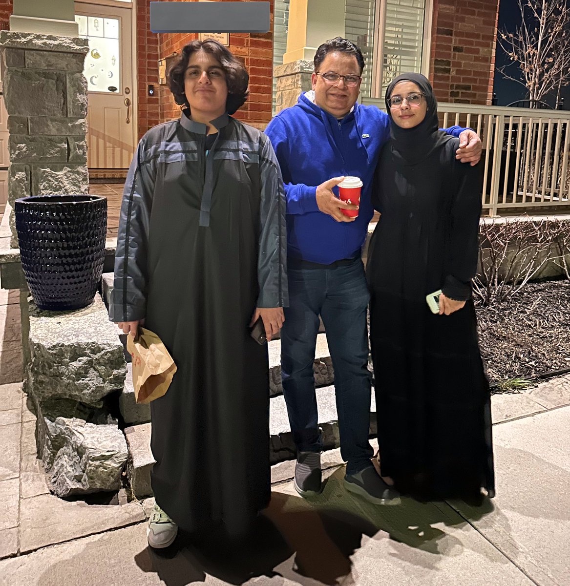 Ss maybe tired or late in the mornings  during the last 10 days of Ramadan - bc of night prayers. Go easy on them. Kiddos take soccer breaks, adults coffee breaks. We may be bleary eyed tomorrow morn but the sense of community &amp; spiritual rejuvenation is all that matters