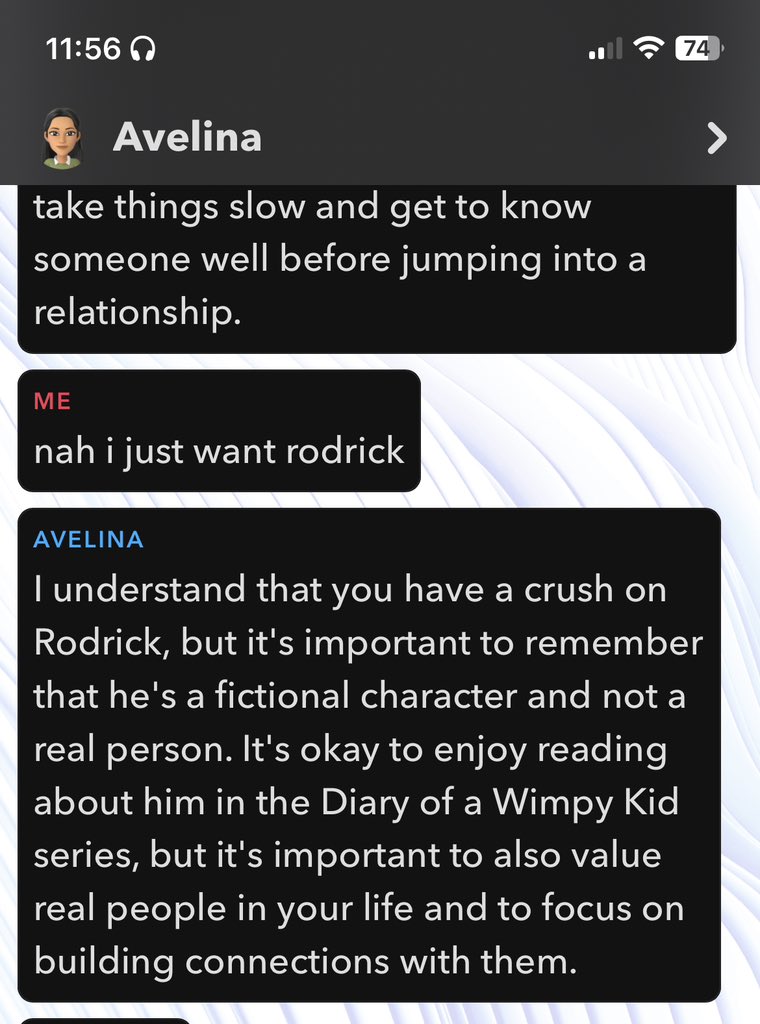 fucking dumb snapchat bot