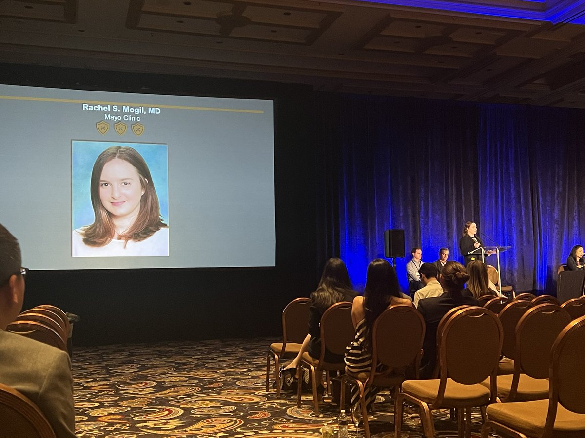 RachelMogilMD's tweet photo. Thanks for letting me present my video @VitBuckleSoc ! And congrats to all the fellows! I almost had the buckle!! #vbs2023 #fellowsforay https://t.co/ZGtUaNORyz