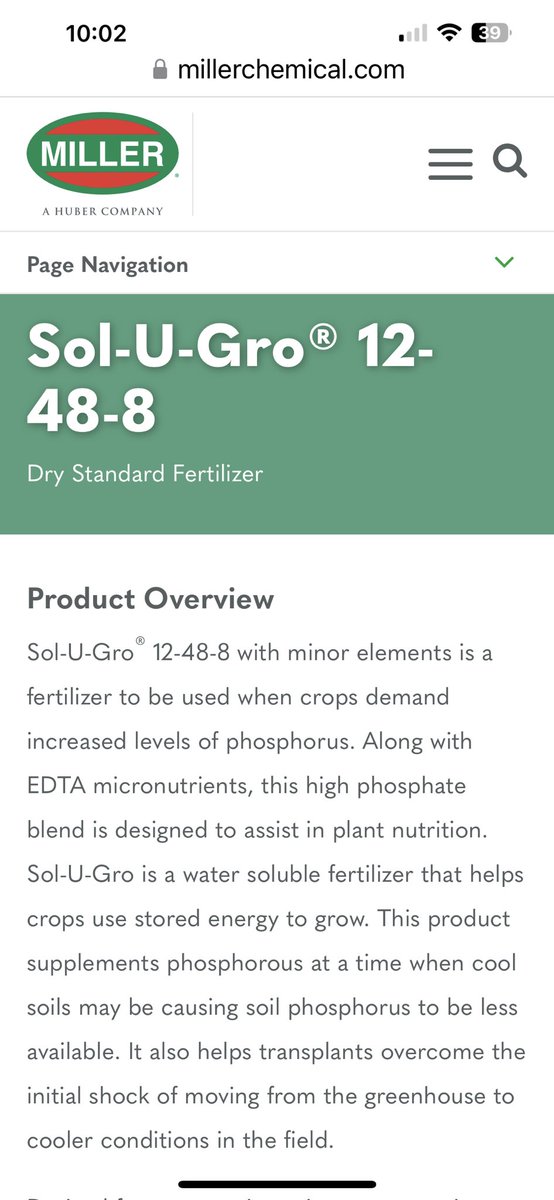If you looking for an exceptional high quality starter phos with some micros included, give us a shout.  #StartStrongFinishStrong