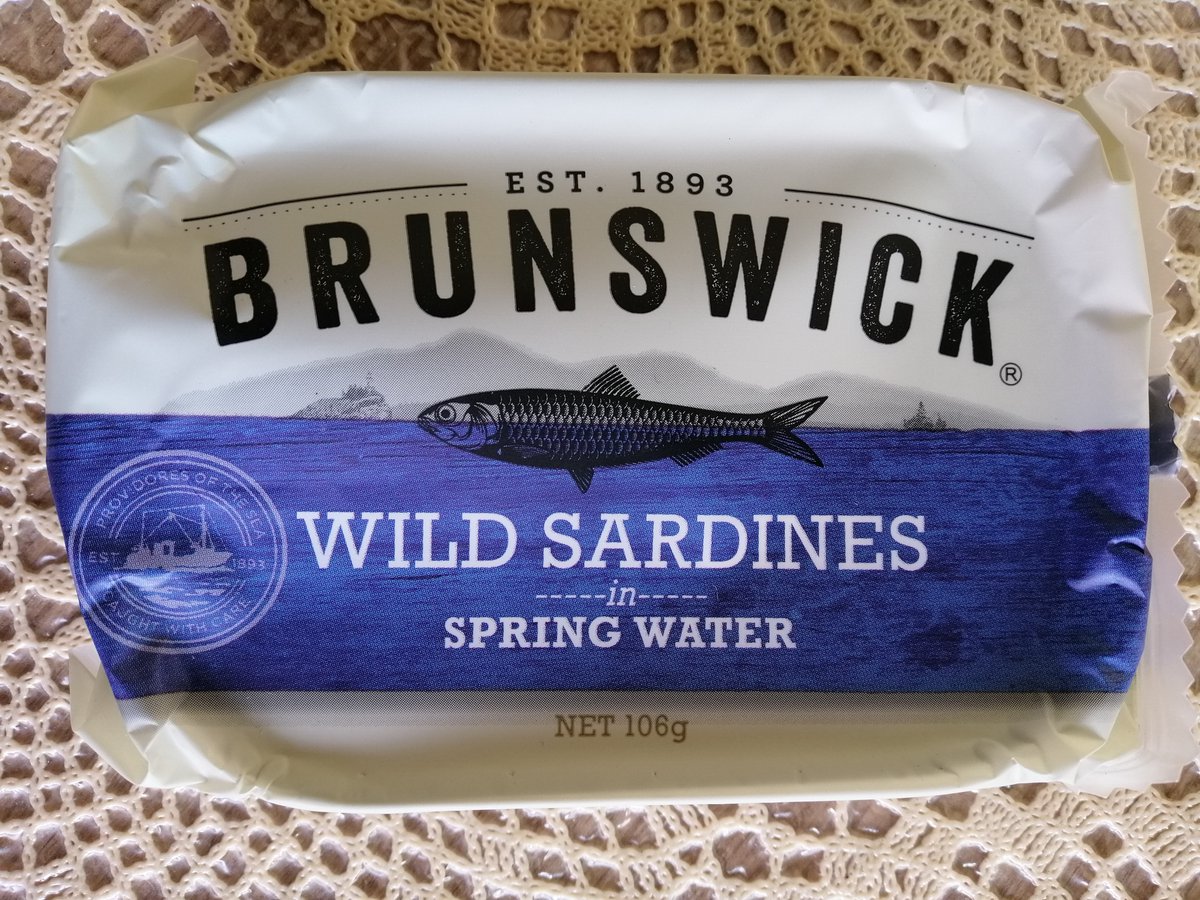 Tira Cole on Twitter "Today I ate sardines for the first time in a