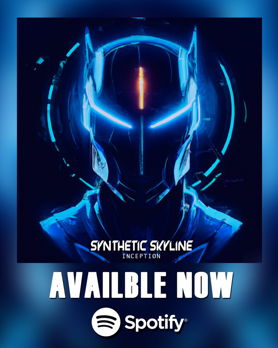 SyntheticSky's tweet photo. My new single ‘Inception’ is out now!! Stream it on Spotify, Apple, and YouTube!!

https://t.co/TZIfJFI5xu https://t.co/aRJvpGSdwy