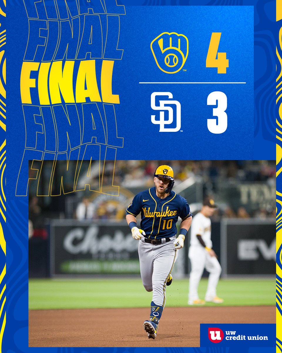 Key Milwaukee on Twitter "RT Brewers A late night win 😎 
