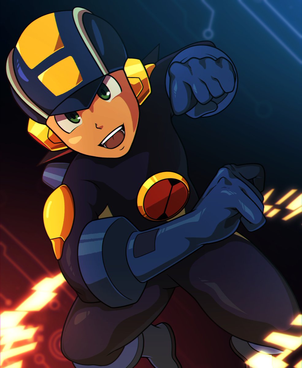 SonicSeb_'s tweet image. Happy megaman battle network day! My preorder copy will take a week to arrive and I'm so looking forward to play it 🥺♥ #megamanbattlenetwork #megaman #battlenetwork