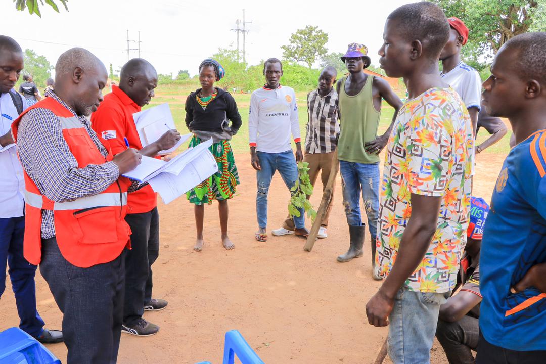 UgandaRedCross's tweet photo. In Partnership with @ceforduganda through a consortium with @DCAUganda, @LWF &amp; @CSBAGUGANDA funded by @eu_echo, we are involved in a simulation exercise in Yumbe to test the operational capacity and decision making ability of District Disaster Management Committees (DDMCs). 
1/2 https://t.co/fEtylewGds