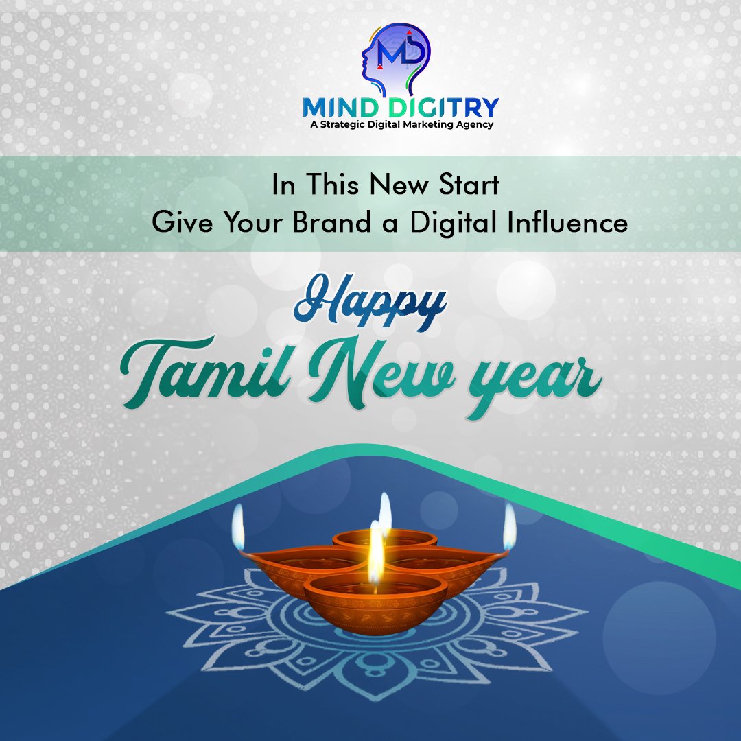 Your brand is what people speak about you when your presence is not available. With the Digital marketing techniques the brand reaches the audience with smart techniques. Mind Digitry wishing you a prosperous Tamil New Year 2023…
#minddigitry #newyear  #erode #tamilnewyear