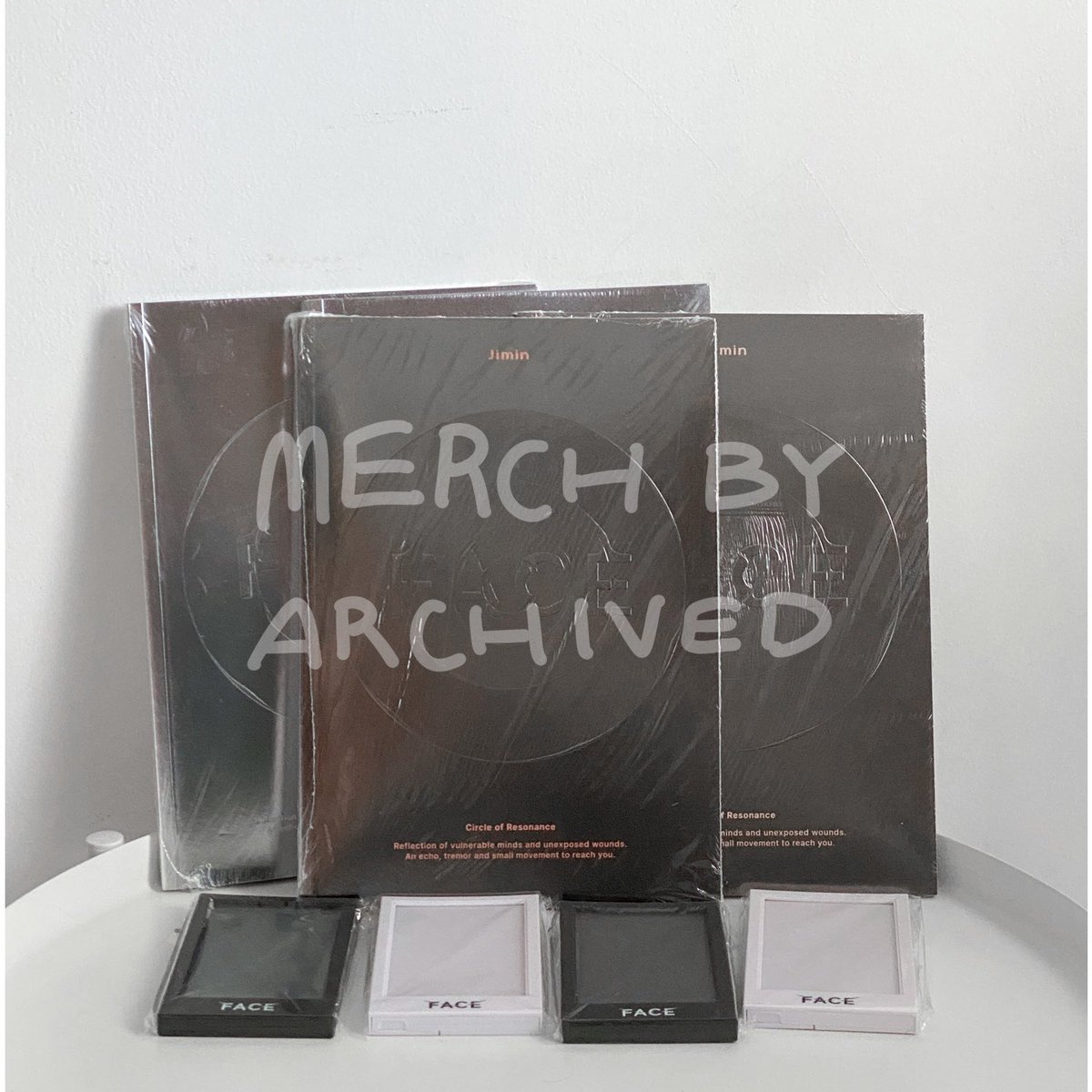 archivedcuts's tweet photo. ✨WTS Ready Stock✨
BTS JIMIN - FACE SOLO ALBUM

Undefinable Ver. + POB ✅✅
Invisible Ver. + POB ✅✅

💰 320k

✅ WEVERSE POB
✅ Splitpay
✅ Packing
❌ Fee admin 3,2%

🏠 tangerang
🛍 https://t.co/2iq0Laj6YE

🏷 wts want to sell bts jimin face album undefinable invisible pob https://t.co/TUMgdRyVFy