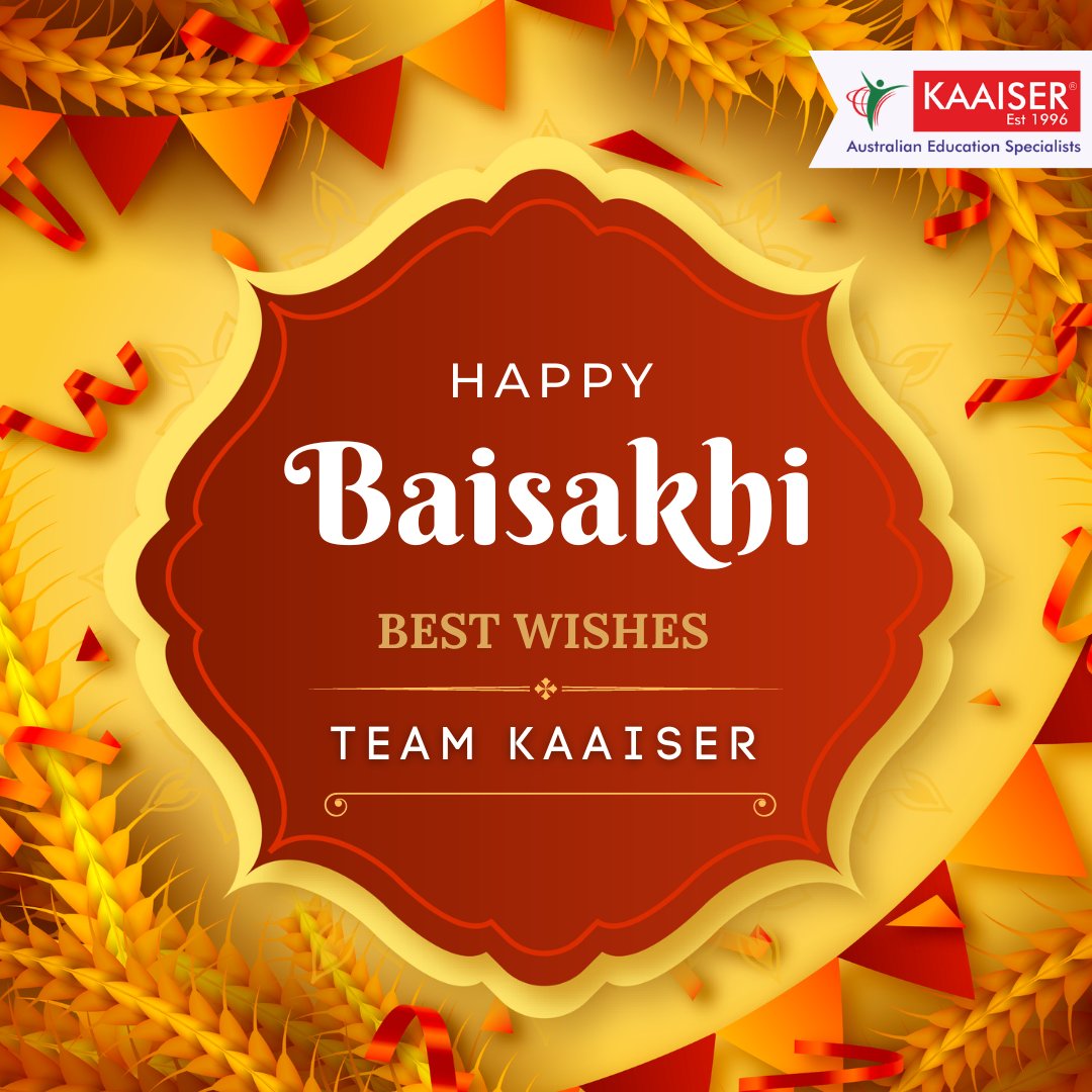 KaaiserAus's tweet photo. Wish You a Very Happy Baisakhi to you and your family are blessed with happiness, peace and prosperity!

#baisakhi #vaisakhi #happybaisakhi #happyvaishakhi #wishyouhappybaishakhi #wishyouhappyvaishakhi #punjab #festival https://t.co/0IqiRLBXmK