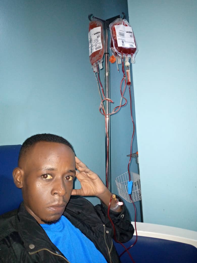 We stand with our fan Peter C Kagawa, who is suffering from leukemia(Cancer of Blood). There's a drive for him to have a #BoneMarrowTransplant which shall cost USD 35,000 💵 in India. Contributions go 👉+256704301682(Ronald Kasasa)and or,+256785725107(BRENDA NYAMWIZA). QR PCK🙏