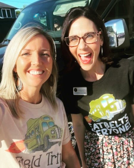 Mrs_Gullett's tweet photo. There's nothing like being a part of something great with great people! @IHeartCKH #leadingthecharge #ckh #seatbeltseveryone #FerrisISD https://t.co/mVCdQBddif