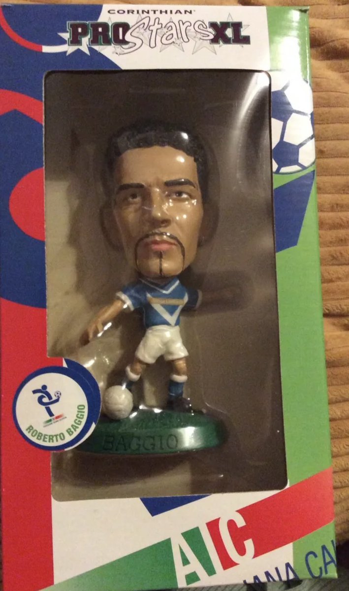 Veron4collects's tweet image. We have various Rare XL figures - MINT  #corinthian #Baggio