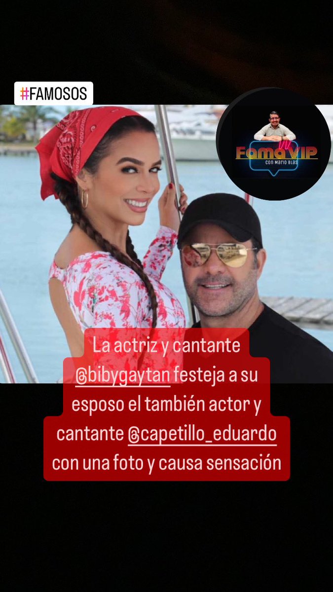 balancemexicomx's tweet photo. #faranduleando
#famavip
@cynthiaoficial enamora a sus fans con una postal en donde presume semanas de embarazo. @BibyGaytan luce espectacular junto a @eduardocapetillo y @dannapaola hace fuertes Revelaciones 😱 https://t.co/kej1cnrkDH