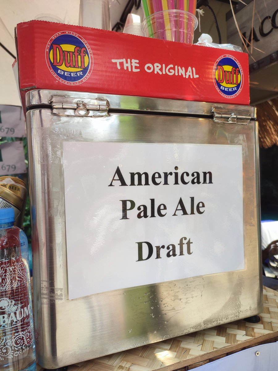 EichbaumTh's tweet photo. Killed the 2nd Kolsch/Keg
.
Now, American Pale Ale on tap!
.
#Songkran2023 https://t.co/VVgu1dcK2X