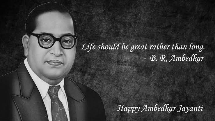 Remembering the Father of our Constitution on his birth anniversary. My humble tribute to this iconic leader, a social reformer and visionary.