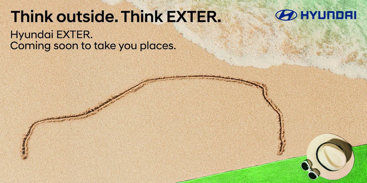 askabtauto's tweet photo. .@HyundaiIndia’s new SUV to be called EXTER. It will be positioned below the Venue. #HyundaiVenue #Venue #HyundaiIndia https://t.co/06oEKcHoB7
