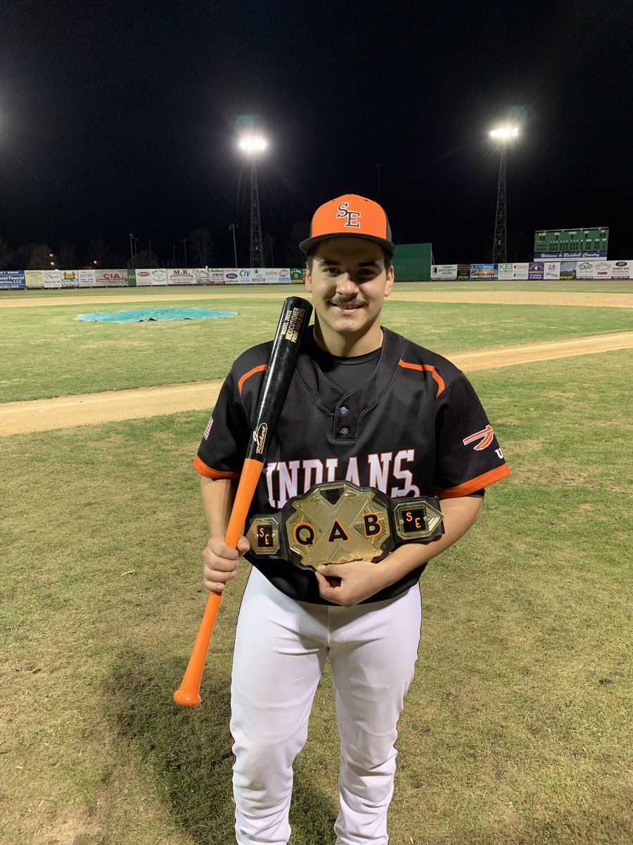 Big (ok HUGE) first inning leads Indians to 19-0 win over GFW. Arian with a big night, 6 RBI, QAB Belt winner, oh and 3 innings of scoreless pitching with 9 K’s. Lots of hits for the Indians as we look to continue to mash the ball against MCW tomorrow in Welcome at 4:30