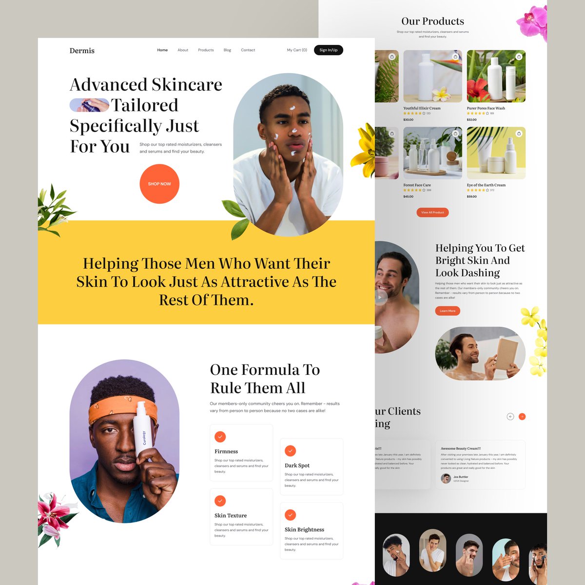 moskur_alam's tweet photo. Hello Everyone,
Here is my exploration of the Beauty Product Website.
Dribbble: https://t.co/qHgX31uA7I

Feel Free to Mail me:
✉️ moskuralam07@gmail.com

#ui #uidesign #uiuxdesign #webdesign #landingpage #landingpagedesign #marketing #beauty https://t.co/6oC2qIPhHF