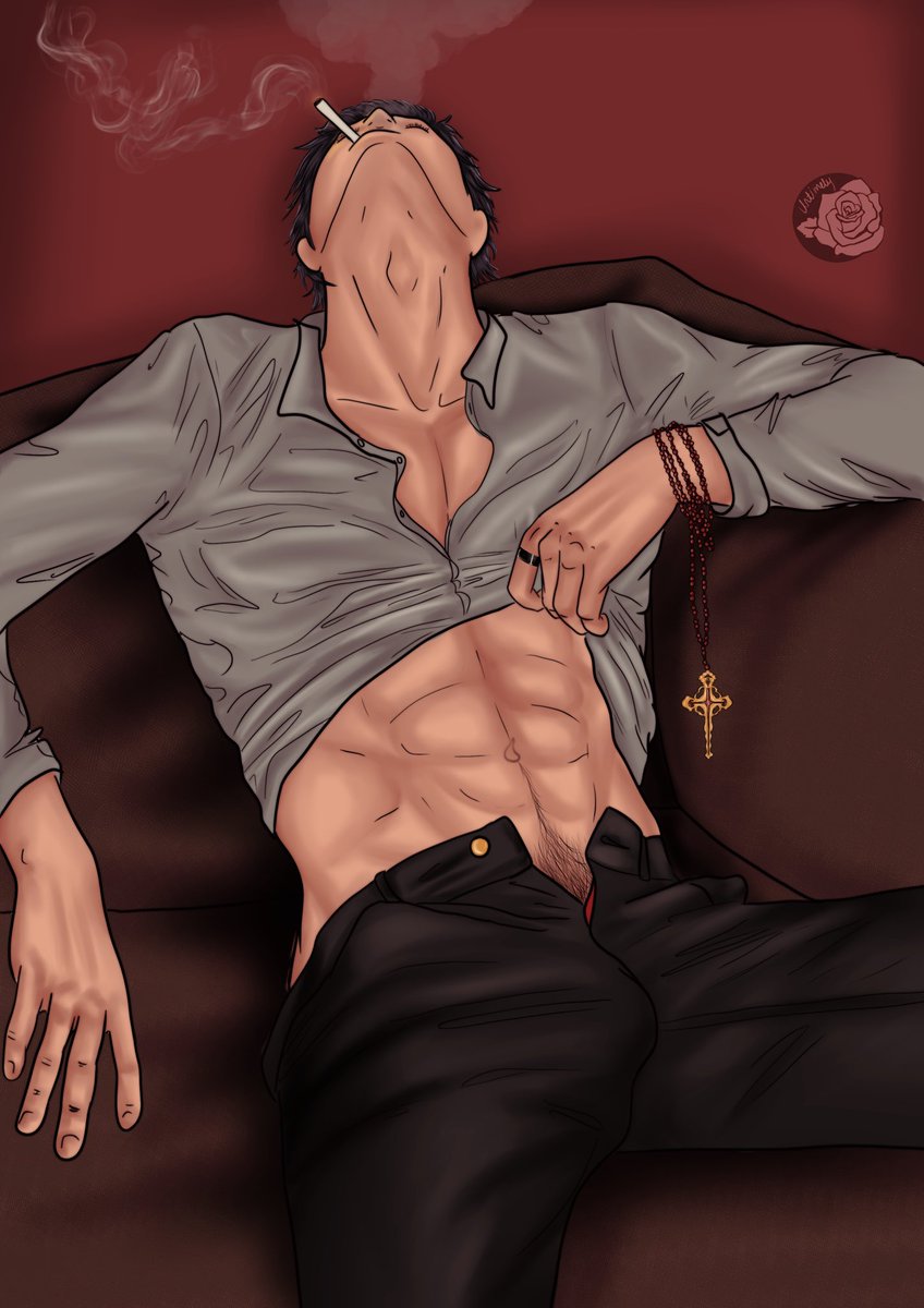 Have some WW on this hot desert day 🥵

This was my personal project for this week! <a href="/shiniidekulove/">🔞✨Shinii✨🔞</a> did the lines for me

Check out the extra below of the full process of sketch, lines, and render between Shinii and I. 

#vashstampede #wolfwood