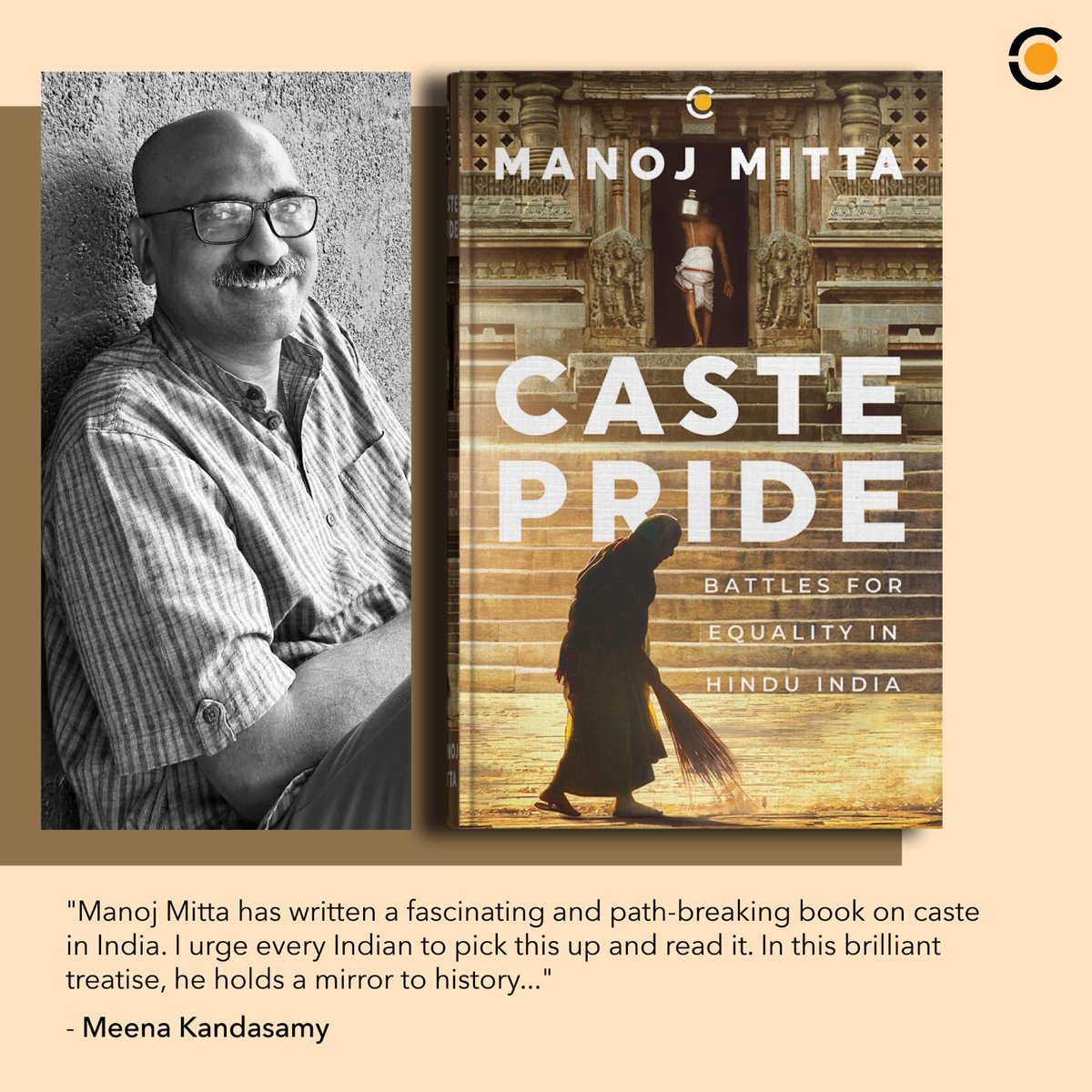 On the occasion of #AmbedkarJayanti2023, we are proud to bring to you a magnificent new book that explores the legal history of caste in India.

Pre-order your copy of Manoj Mitta's Caste Pride on amzn.eu/d/2ORUEOX

#AmbedkarBirthday #Ambedkarism #Ambedkar_Jayanti