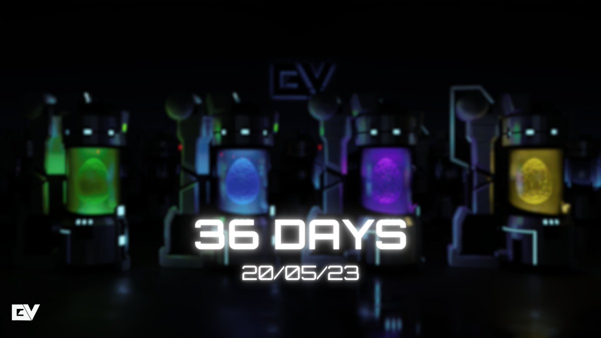 The Eggs have been transferred to their new Capsules and are ready for Dispatch! @realbeastverse  

Are you ready for Beast Verse?  🔥

20/05/23  🗓️

#NFTCommunity #NFTGaming #PolygonCommunity #BeastVerse #Blender3d