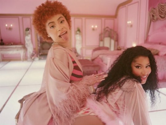Nicki Minaj &amp; Ice Spice. 💕