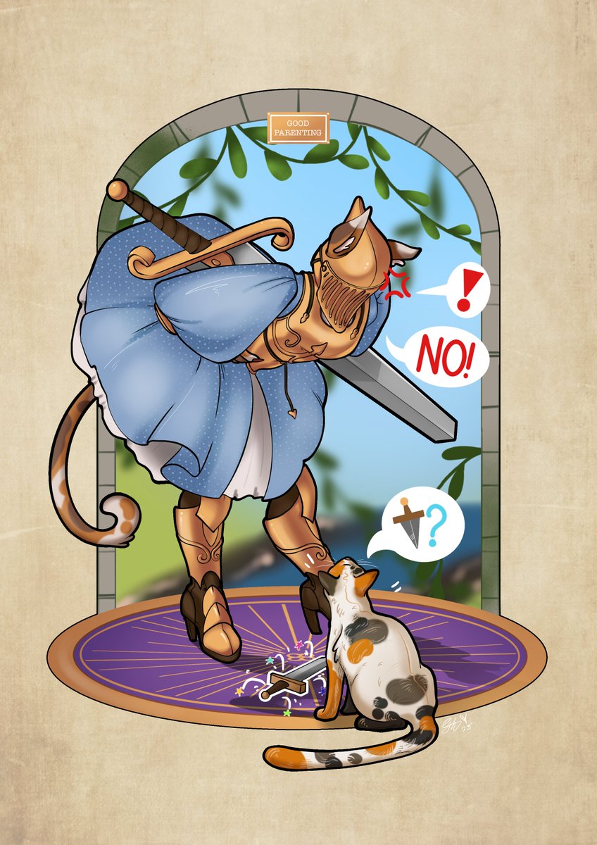 Sailor_Asuka's tweet photo. nothing to show today so reposting naughty kitten

#conceptart #catmama #catknight #catgirl https://t.co/N6HBqtbMEU