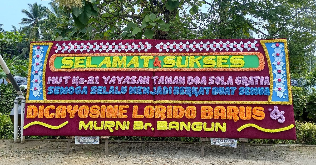 FloristCalista's tweet photo. Untuk pemesanan papan bunga medan dan sekitarnya

Calista Florist
Hp / wa : 0813 7744 2488 / 0822 7275 3772

#calistaflorist
#papanbungamedan
#papanbungapancurbatu
#papanbungasibolangit
#bungapapanmedan
#floristmedan
#bungamurahmedan
#papanbungasumut
#karanganbungamedan https://t.co/ElSscw9Kfs