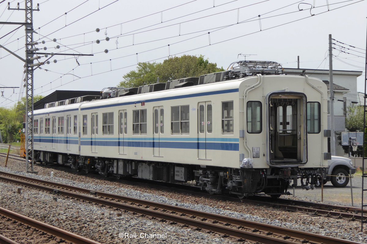 Rail_Channel's tweet photo. #8163F 津覇入場 その3
#8000系 #野田線 #アーバンパークライン #800型 #804F #200型 #209F #りょうもう https://t.co/mle2hrt8kY