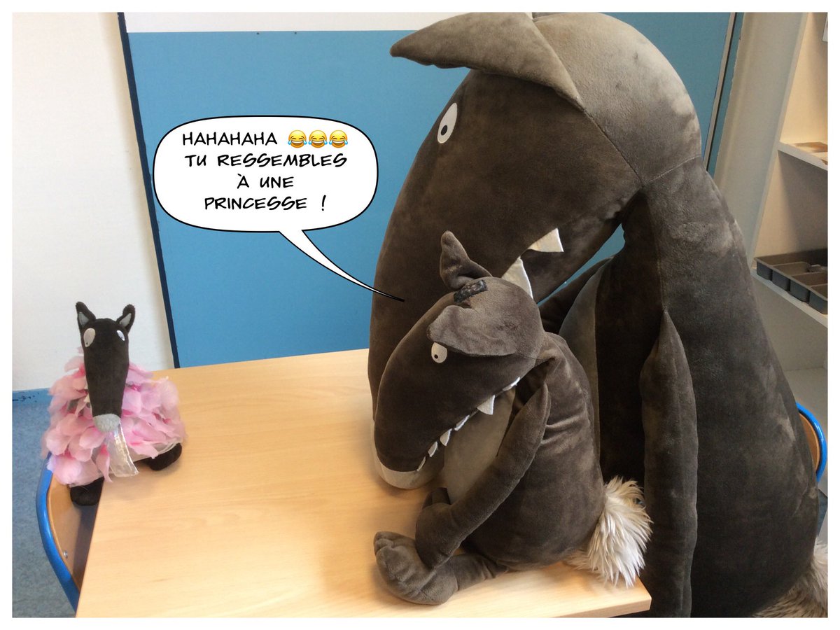 Les p'tits problèmes de Loup tweet media