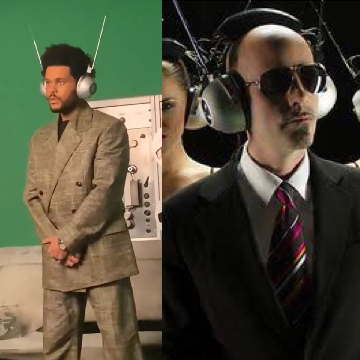 Hey <a href="/staticrevenger/">Static Revenger</a> <a href="/latroit/">Latroit</a> it looks like <a href="/theweeknd/">Abel Tesfaye</a> digs your vibe 😉👌🎧🪩