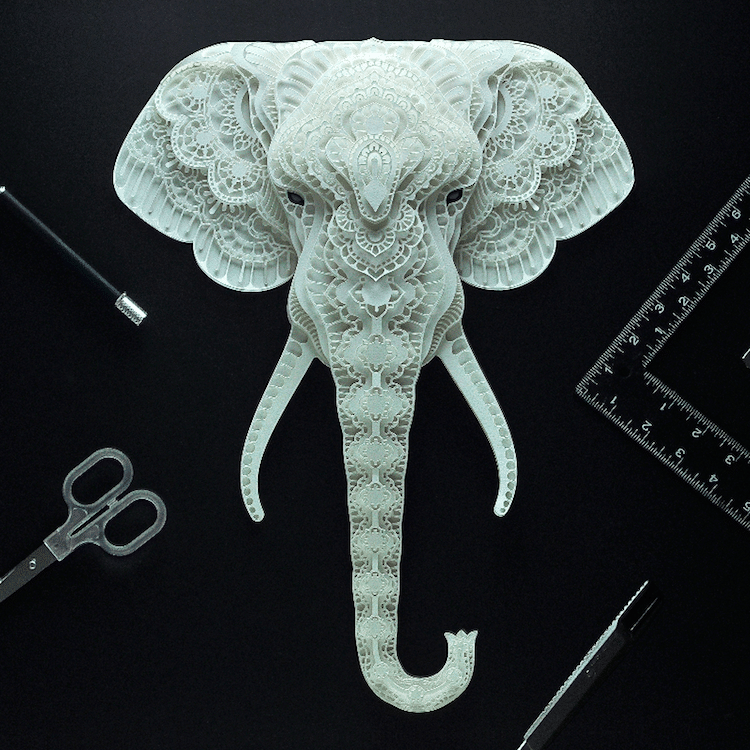 Foolpro44614609's tweet photo. @ivanik_oksana Patrick Cabral creates 3-dimensional paper portraits of endangered animals https://t.co/CpUX3qtfaU