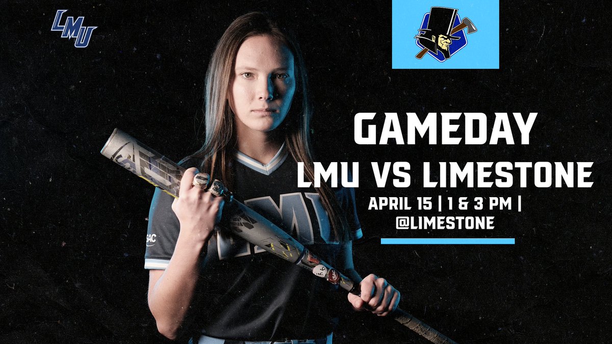LMU TRAVELS TO LIMESTONE TO TAKE ON THE SAINTS!!! GAMES AT 1 &amp; 3 PM!!!

📺 bit.ly/416oWta
📊 bit.ly/3zV4gbB