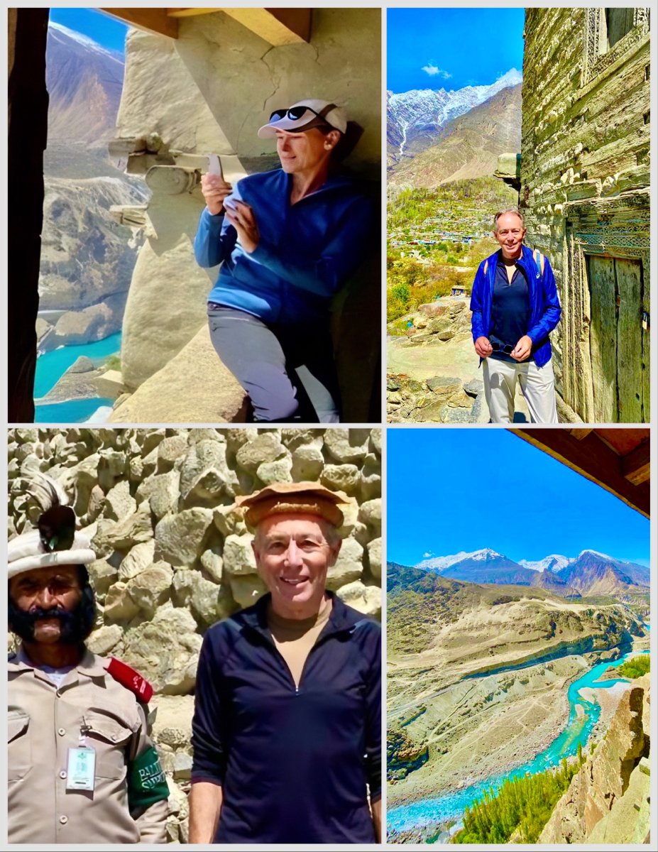 Just visited the Altit and Baltit Forts in Hunza and they left me speechless! Nestled among the amazing scenery and some of the tallest mountains on earth, these ancient forts reflect the rich history of the region. And check out my new Balti hat! #AwesomeHunza