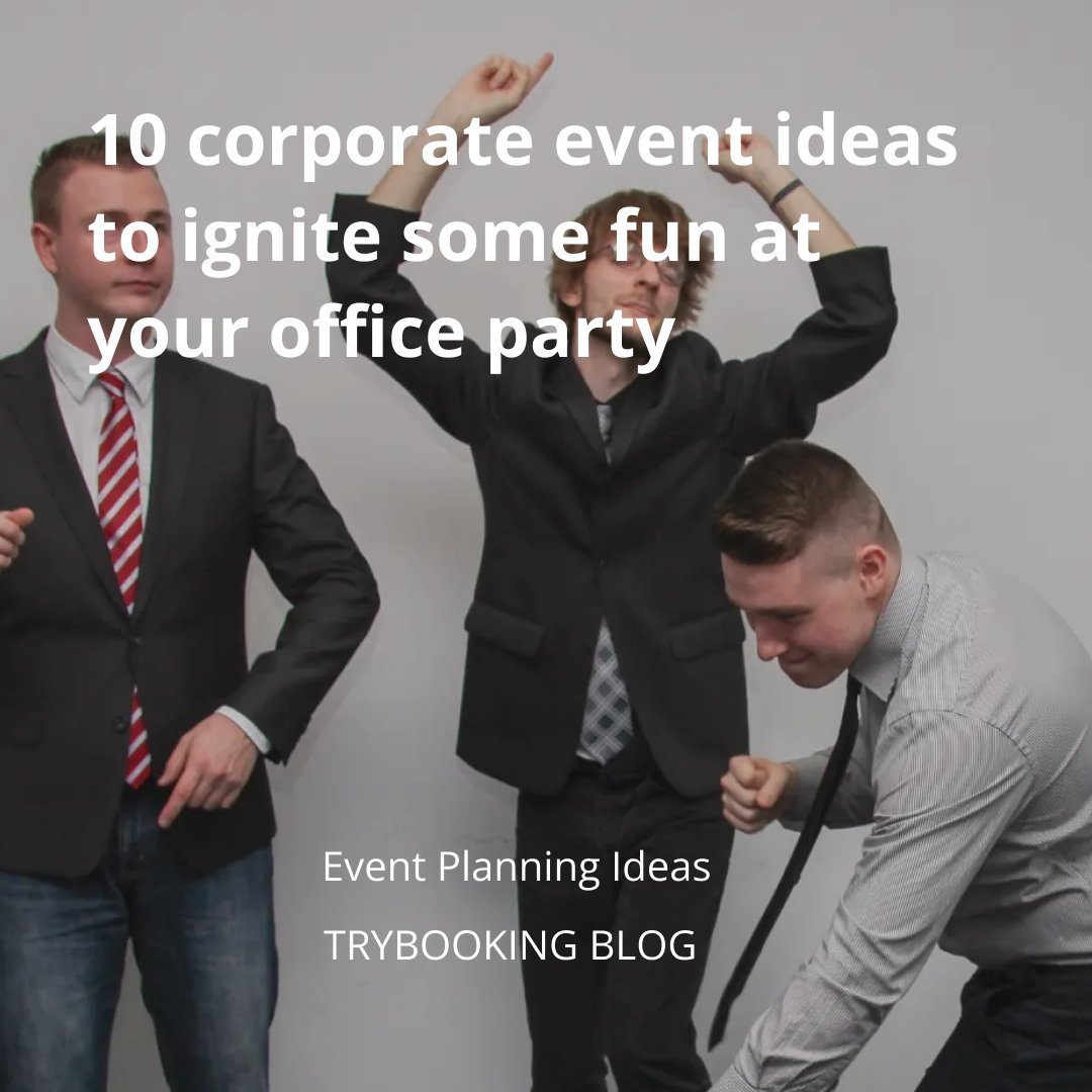 🎉 It's time to spice up your next corporate event! 💼👔 Our latest blog post is full of creative ideas and inspiration to make your next event a hit.

Check the link below and get ready to impress your guests! #corporateevents #eventideas #teambuilding

👉linktr.ee/TryBooking