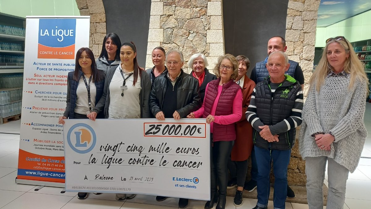 Ligue contre le Cancer 2A - Comité Corse du Sud tweet media