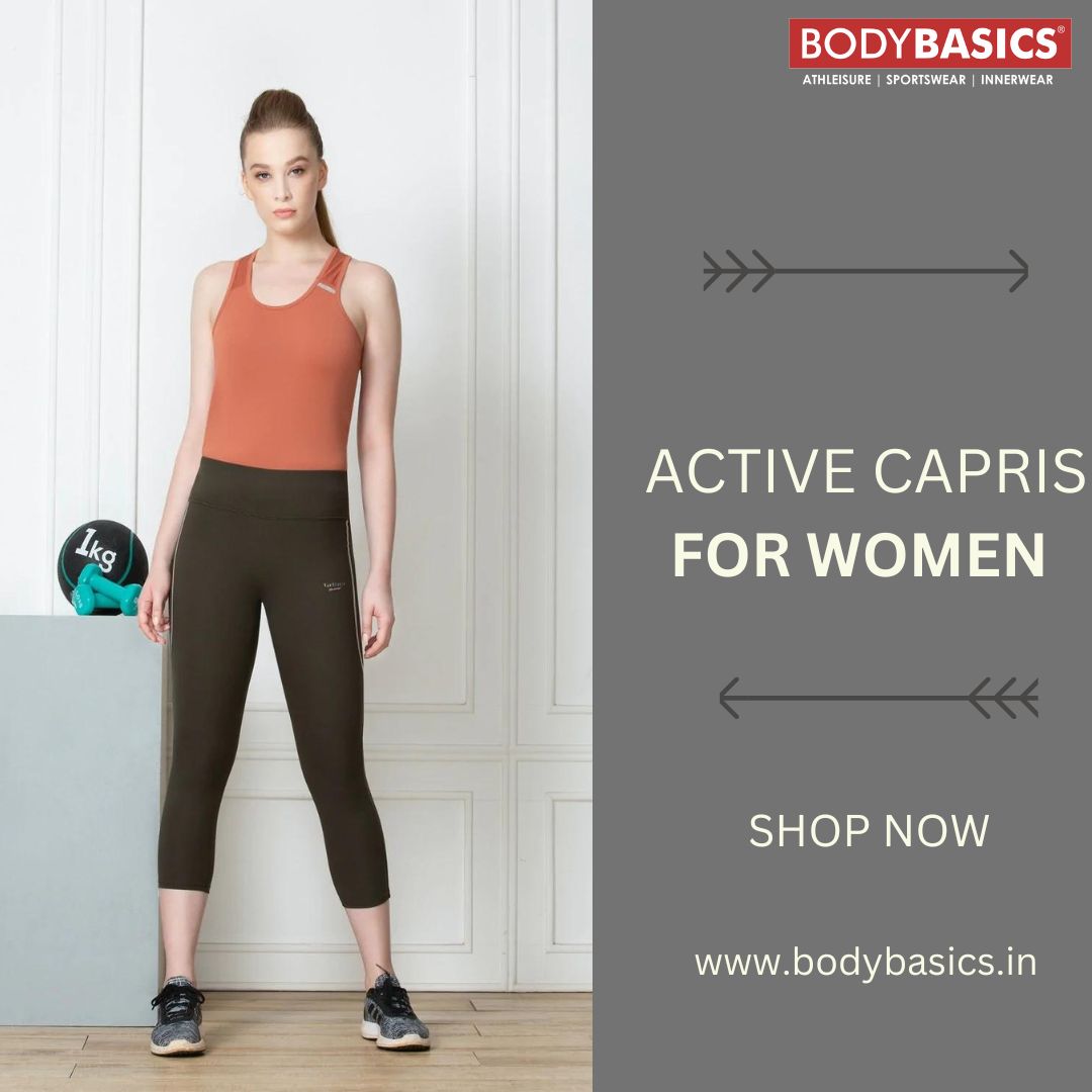 BodyBasicsStore's tweet photo. Shop for premium brands capri pants at Body Basics stores and online @ https://t.co/4wuP9Hn5hS

#BodyBasics #bodybasicsstore #sportswear #activewear #athleisure #innerwear #lingerie #comfortwear #leisurewear #loungewear #gymwear #yogawear #runningwear #comfort #explore #love https://t.co/E43JAFdPO6