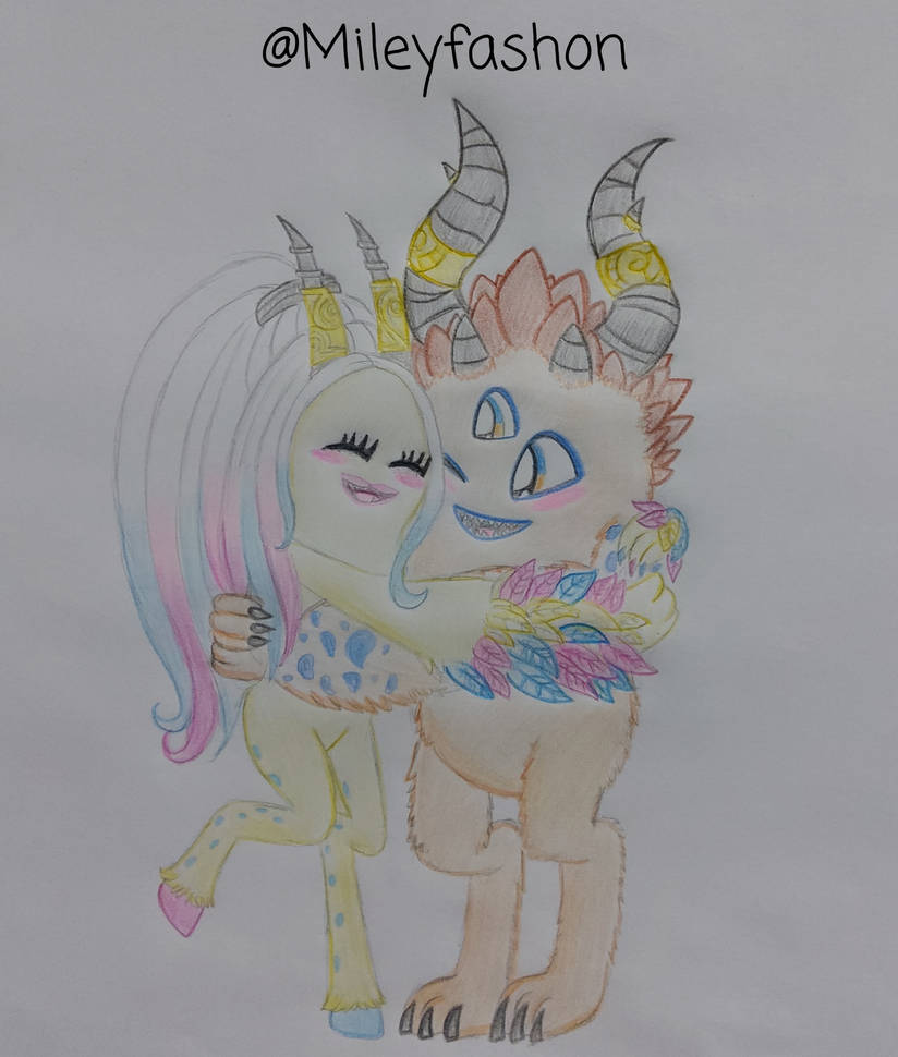 mileyfashonart's tweet photo. Un dibujo que hice de Parlsona y Stoowarb de My Singing Monsters ^^

Para los fans de este ship 💖💕💕
Stoowarb x Parlsona

#parlsona #stoowarb #MySingingMonstersFanart #mysingingmonsters #werdo https://t.co/3UxAcK5piR