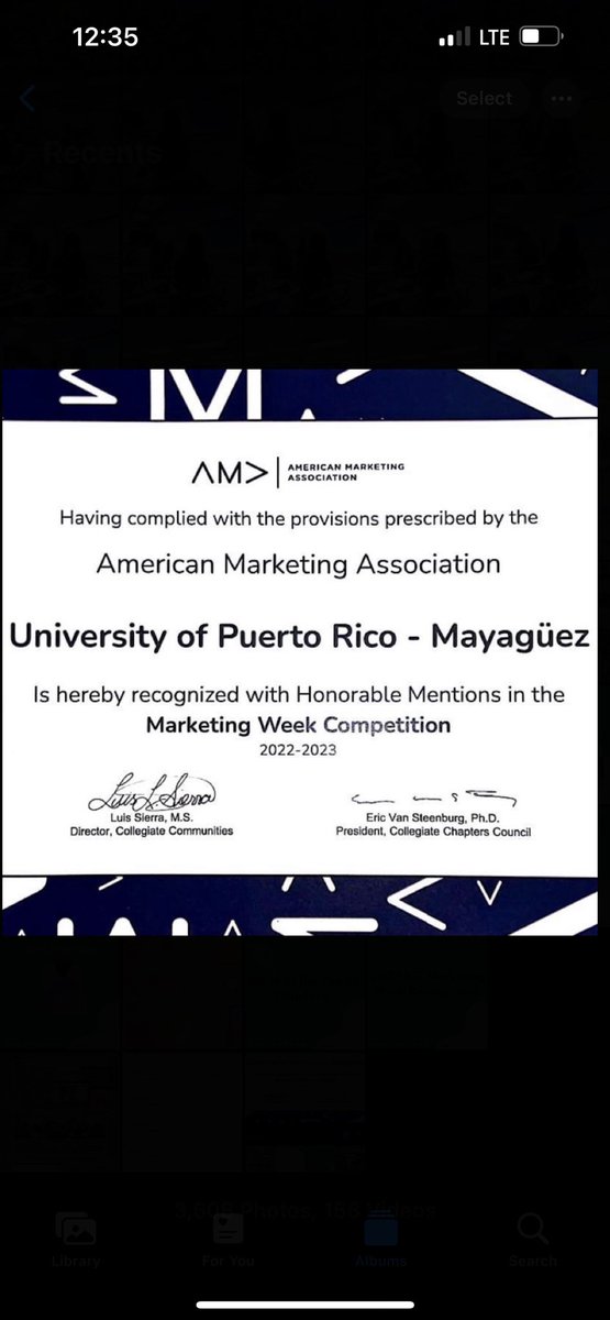 AmaUprm's tweet photo. The 2023 ICC gave the American Marketing Association, Mayagüez Chapter an incredible recognition for our Marketing Week!!✨
We are so excited and grateful for the honorable mention.💚
#amaicc #amauprm #colegio #dejatuhuella #greenteam #ademrum https://t.co/MMILn0Rv2X